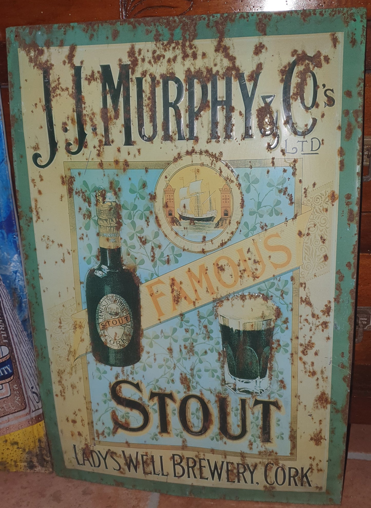 J.J. MURPHY & CO. INSEGNA PUBBLICITARIA