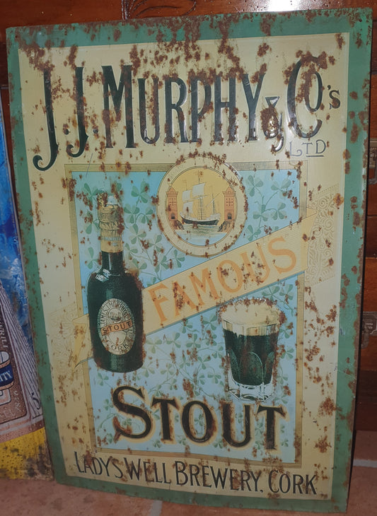 J.J. MURPHY & CO. INSEGNA PUBBLICITARIA