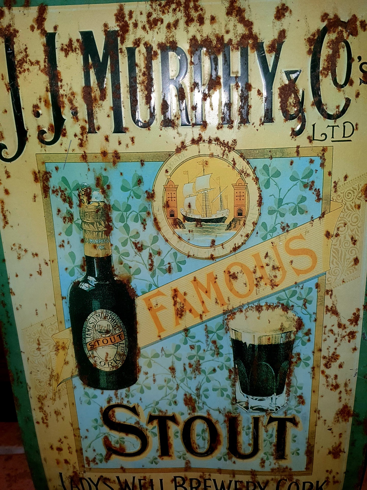 J.J. MURPHY & CO. INSEGNA PUBBLICITARIA