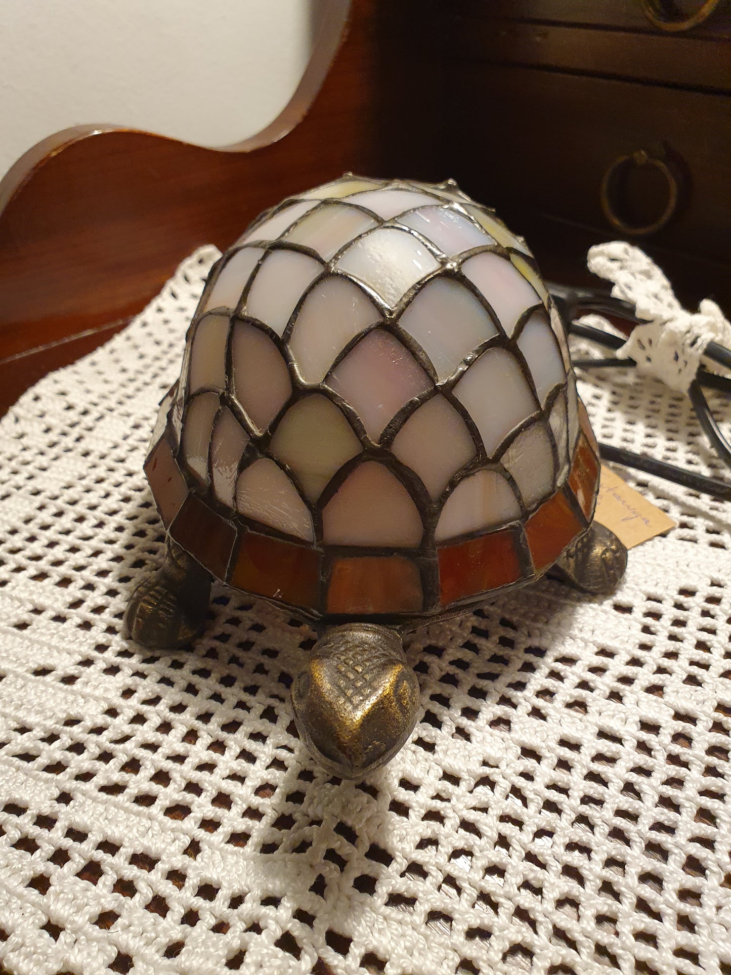 LAMPADA  A TARTARUGA STILE TIFFANY VINTAGE