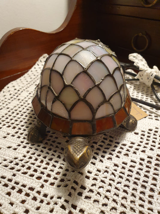 LAMPADA  A TARTARUGA STILE TIFFANY VINTAGE