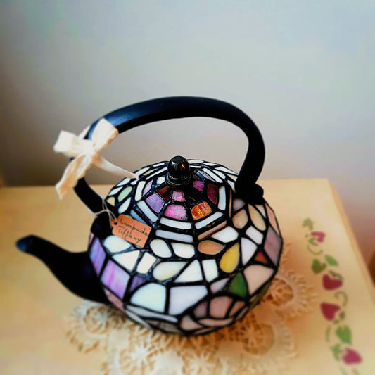 LAMPADA A TEIERA STILE TIFFANY VINTAGE