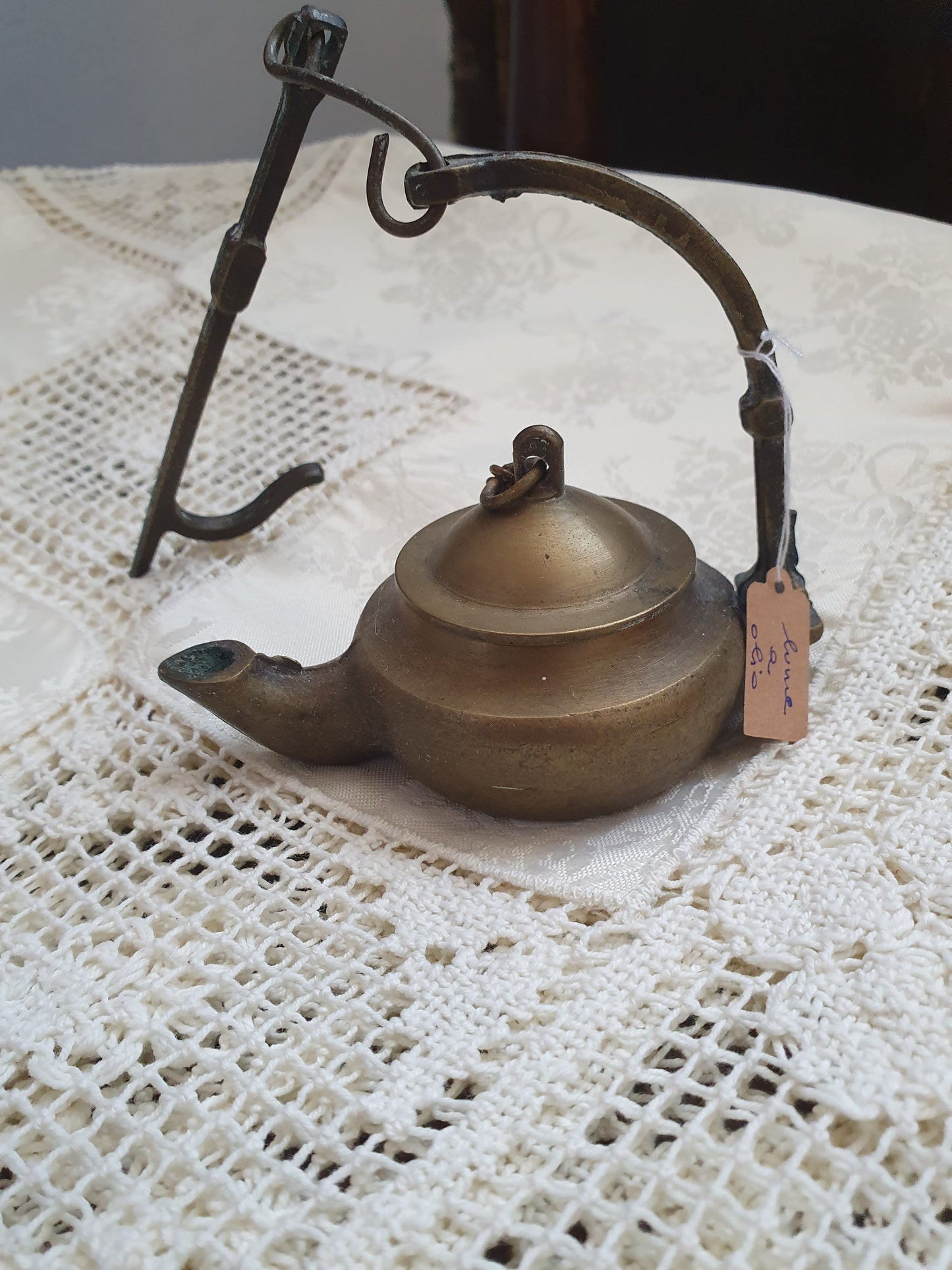 LUME A OLIO VINTAGE ANNI '20