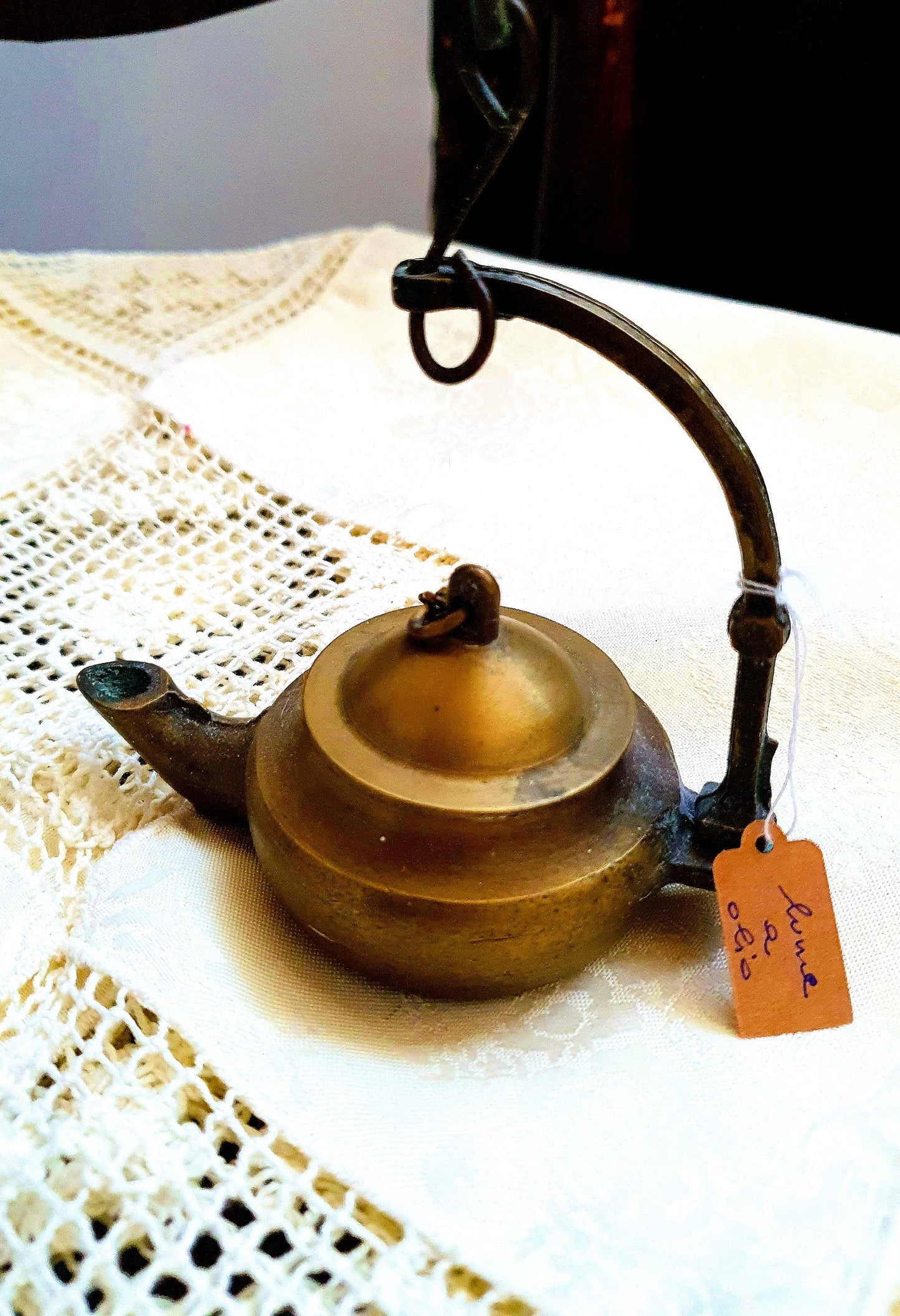 LUME A OLIO VINTAGE ANNI '20