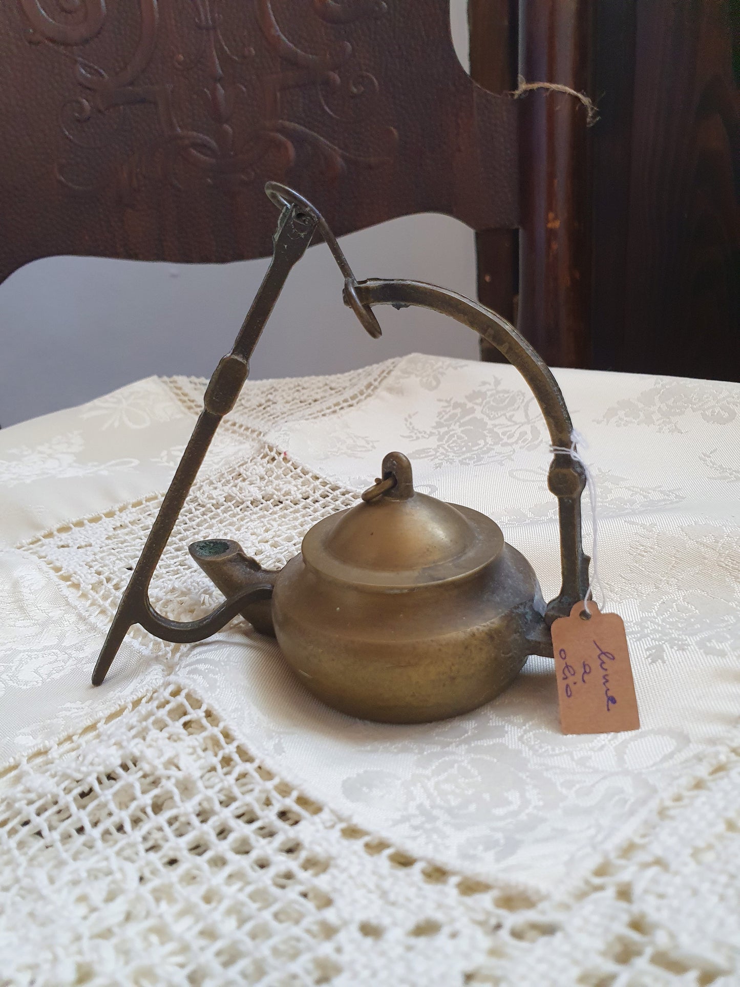 LUME A OLIO VINTAGE ANNI '20