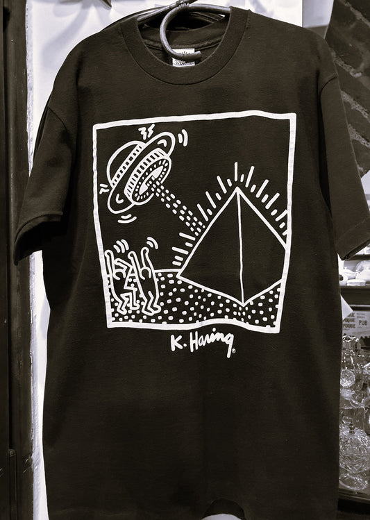 T-SHIRT K.HARING U.S.A. VINTAGE