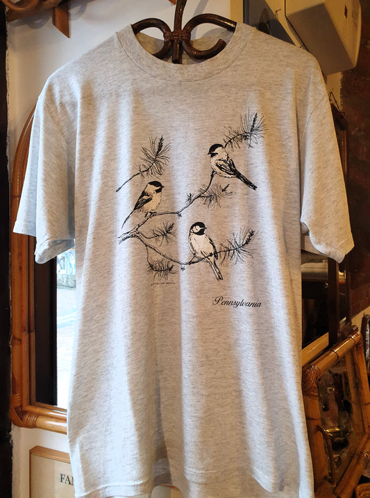 T-SHIRT PENNSYLVANIA U.S.A. 1989