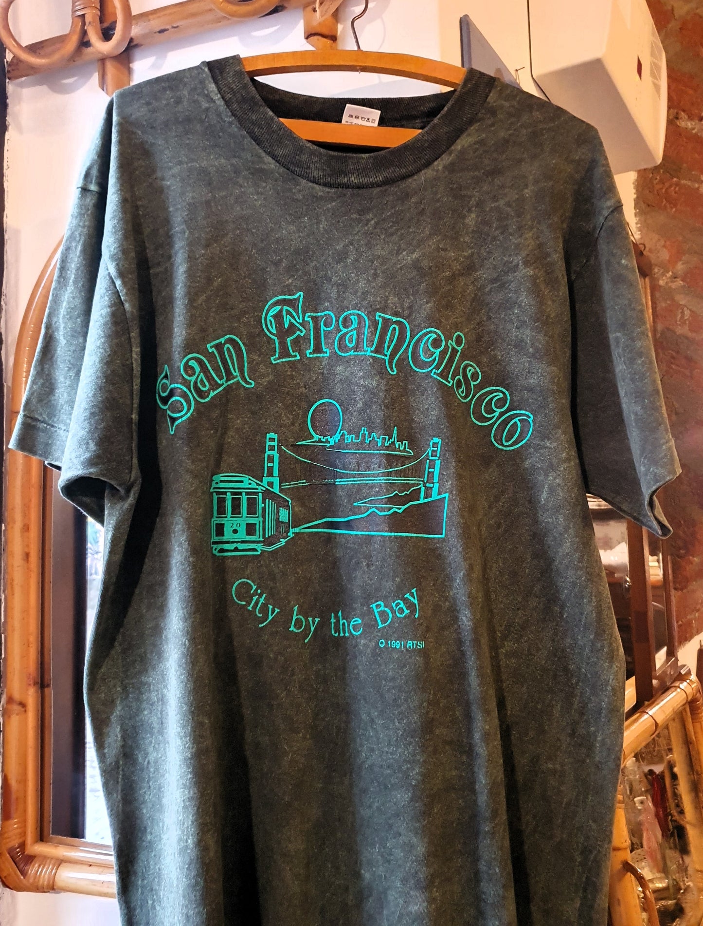 T-SHIRT SAN FRANCISCO  U.S.A. 1991