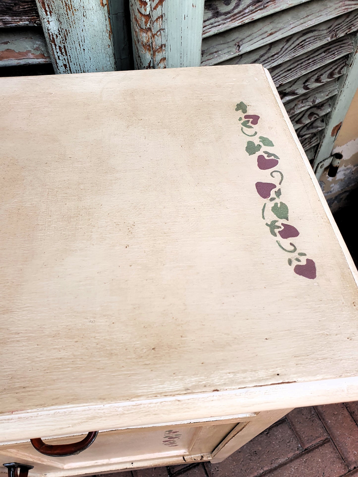 MOBILETTO SHABBY ANNI '50