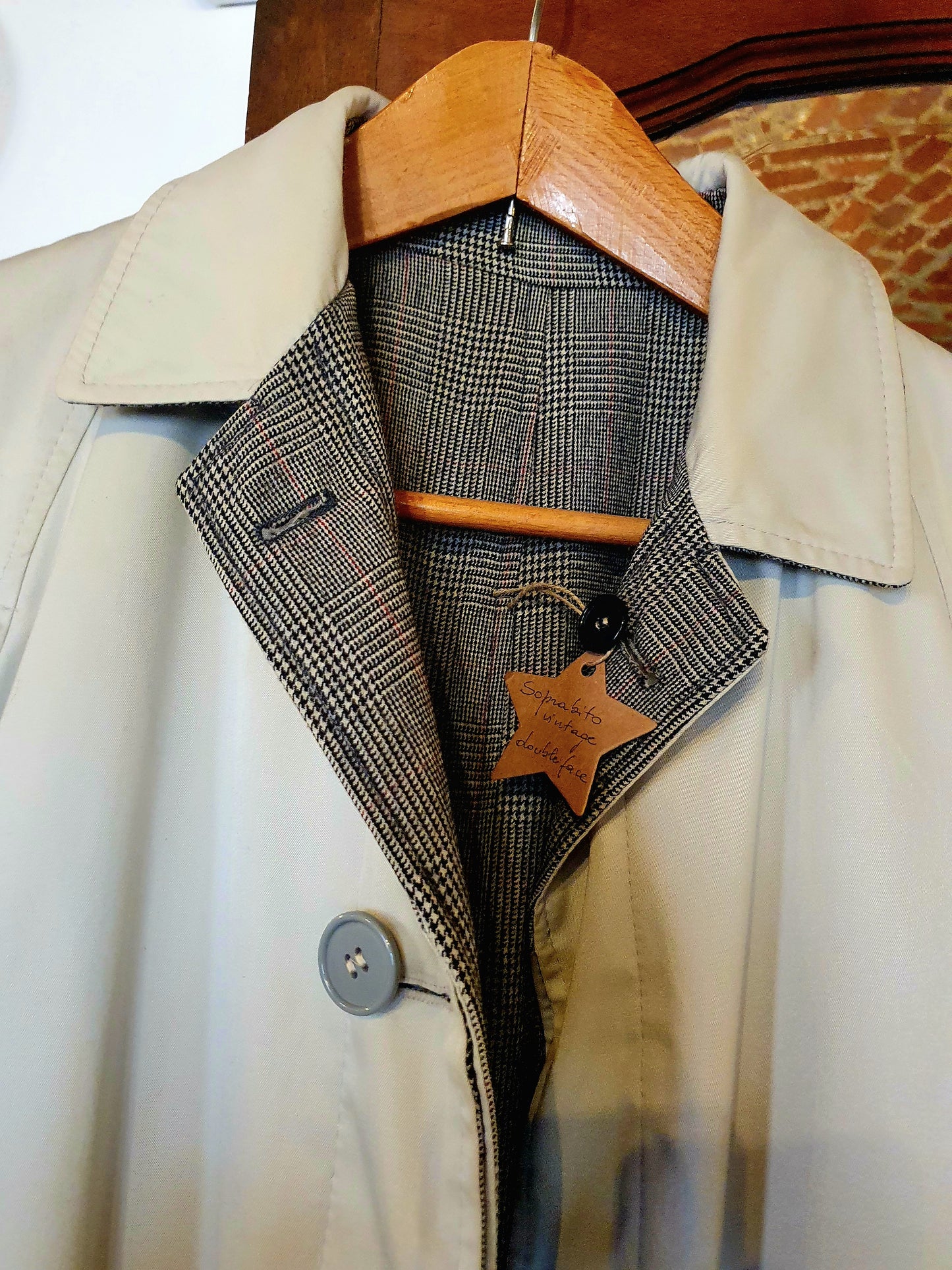 SOPRABITO DOUBLE FACE VINTAGE