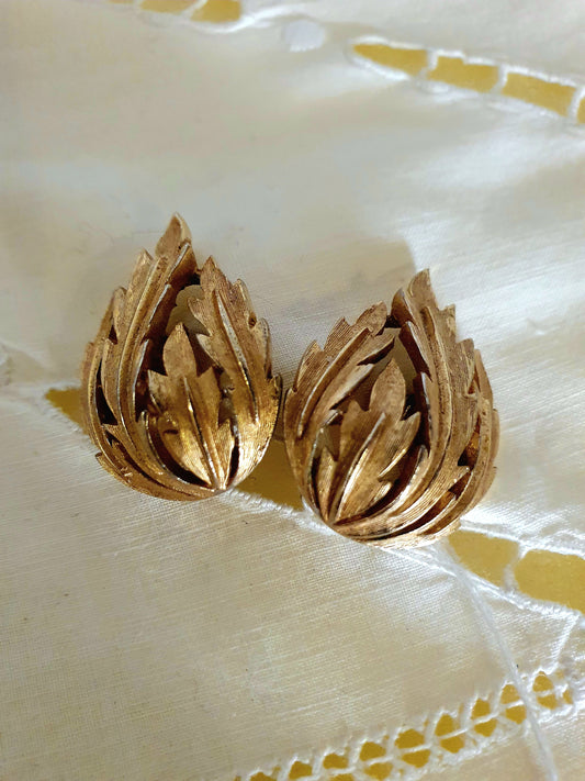 ORECCHINI TRIFARI VINTAGE ANNI '60